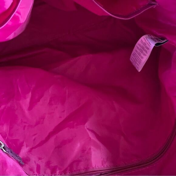 Crocs Tote Bag XL Polyester Zip Closure Gorgeous - Picture 4 of 5